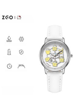 ZGO Carousel Watch Quartz Watch Waterproof Creative Gift Watch  - Image 1