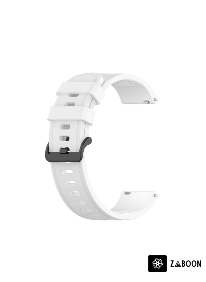 Zaboon Replacement Watch Band For Honor Watch GS 3 22MM Solid Color Soft Silicone - Image 2