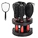 Healthcom Set of 5 Hair Combs Set Professional Salon Hair Cutting Brushes Sets Salon Hairdressing Styling Tool Mirror And Holder Stand Set Dressing Comb Kits for - Image 2