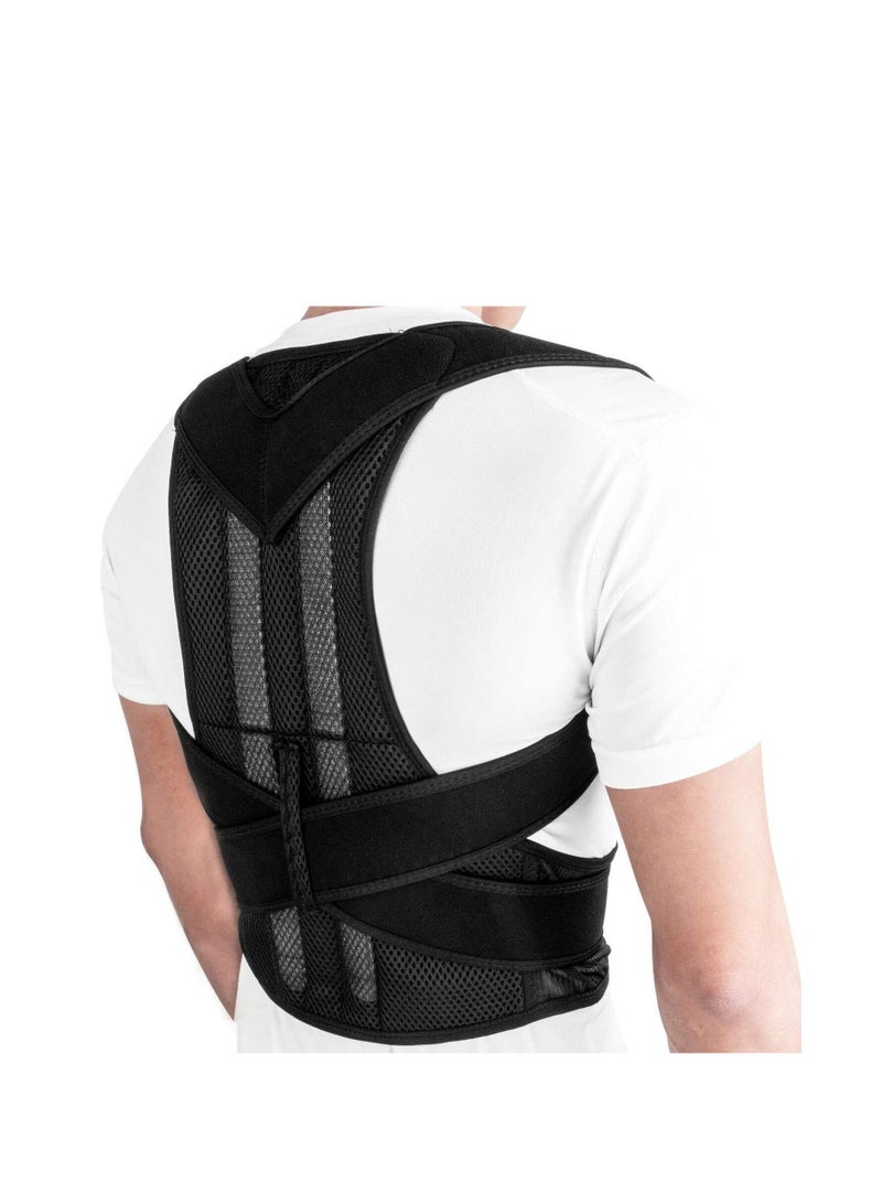 دعامة ظهر علوية قابلة للتعديل لتخفيف آلام الرقبة والظهر والكتف وتصحيح الوضعية XXL - Image 1