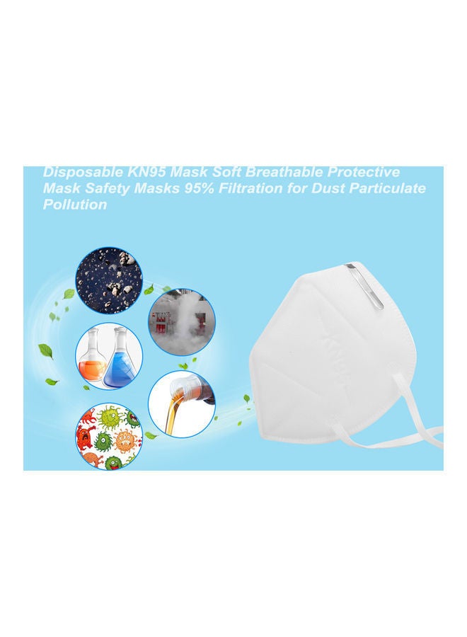 NIBEMINENT KN95 Disposable Face Mask - Image 4