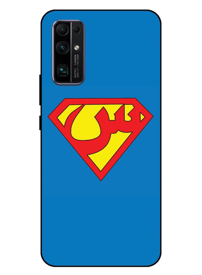 EYE CATCH Printed Protective Case Cover For Honor 30 -  Superman Arabic Logo - Image 1