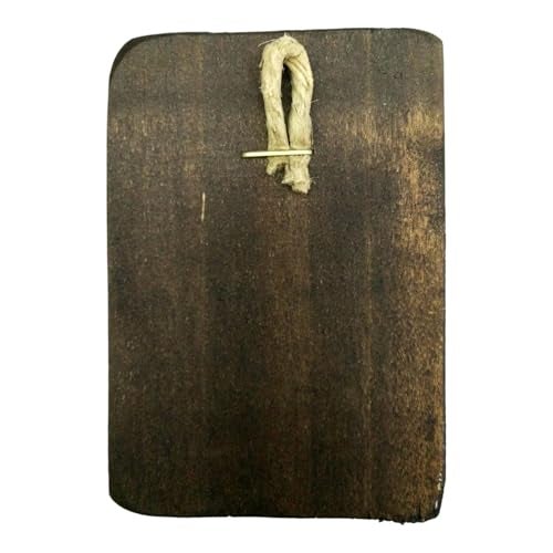 Iconsgr Wooden Greek Christian Orthodox Wood Icon of Saint John The Baptist / A0 - Image 5