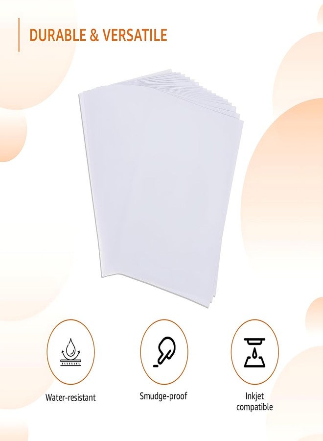 Monarch bizcom impex ورق صور لامع للطباعة النافثة للحبر من مونارك بيزكوم إمبكس - مقاس A4 فاخر (210 × 297 مم)، دقة عالية 5760 نقطة في البوصة، وزن 180 غرام/متر مربع، لمسة نهائية لامعة لطباعة نابضة بالحياة، 20 ورقة في العبوة - Image 2