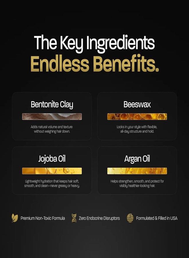 Based Bodyworks BASED Pomade for Men, Quality Hair Care with Medium Hold, Natural Shine & Fragrance, Easy to Apply & Great for All Hair Types, Hydrating and Nourishing Pomade (3 Oz Pack of 1) - Image 3