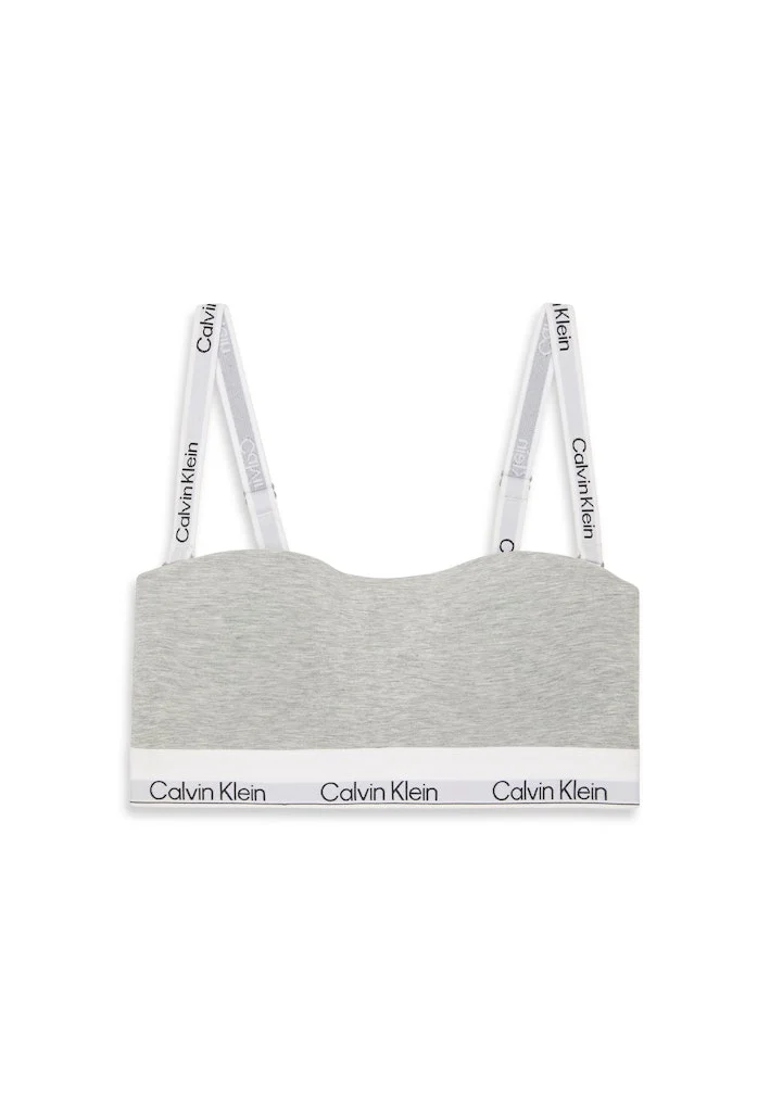 كالفن كلاين Logo Balconnette Bra