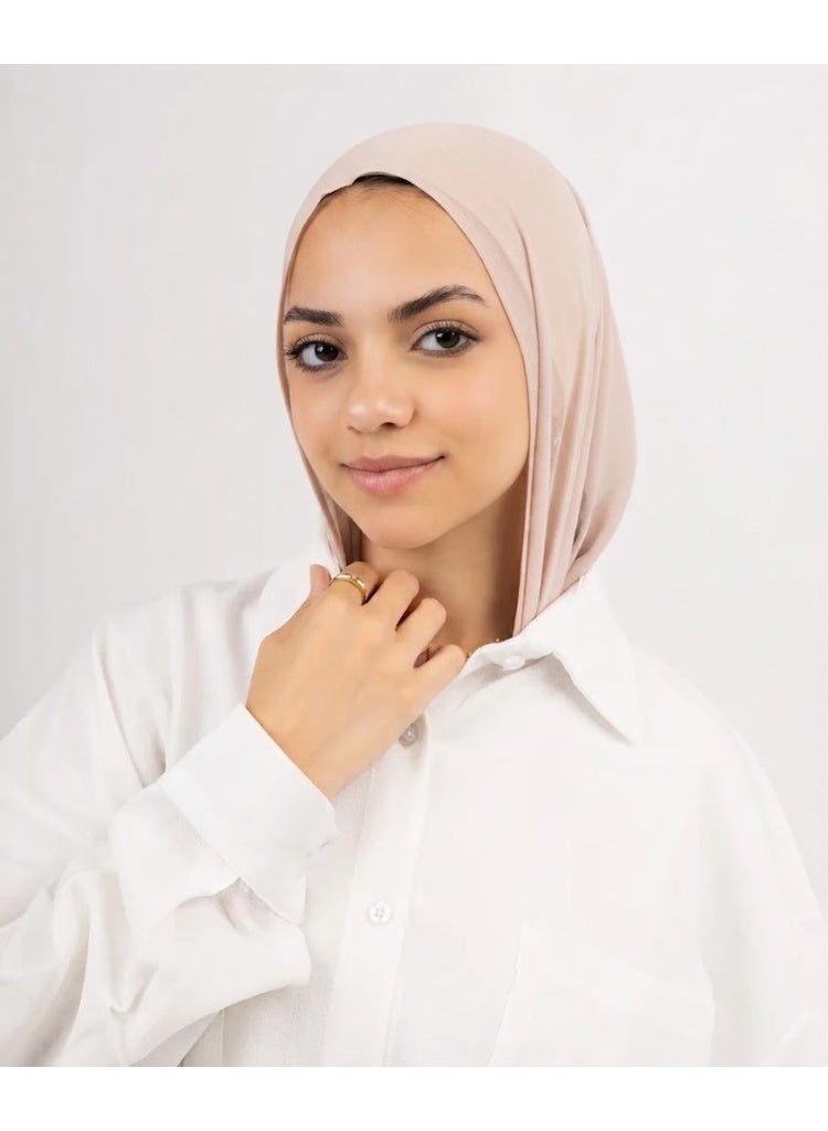 لافوال حجاب سريع اللف أبيض - Image 3