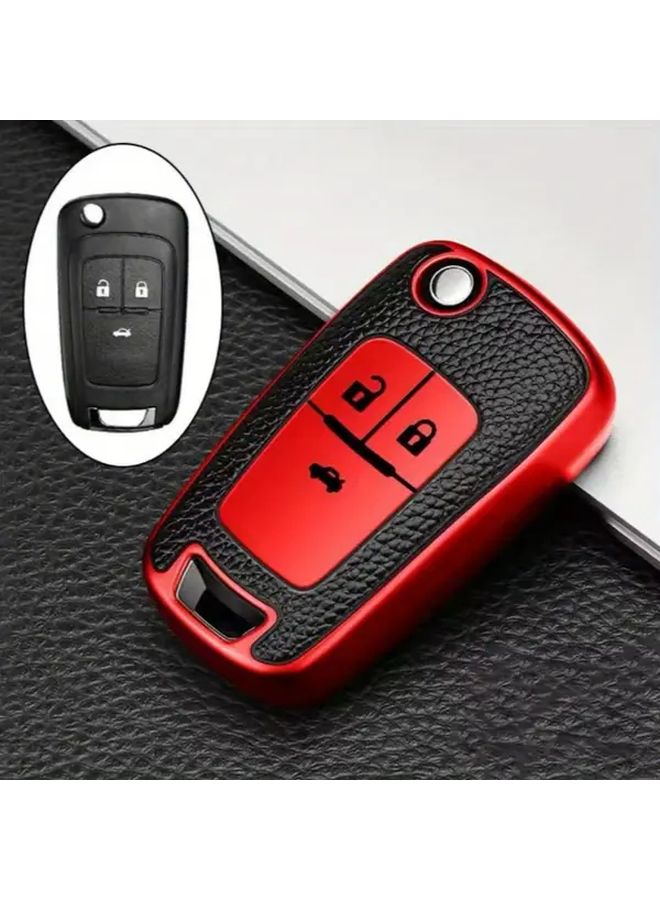 Red TPU Car Key Cover Case Protector For Various Car Models - Image 4