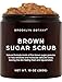 Brooklyn Botany Brown Sugar Body Scrub - Moisturizing and Exfoliating Body, Face, Hand, Foot Scrub - Fights Acne, Fine Lines & Wrinkles, Great Gifts For Women & Men - 10 oz - Image 2