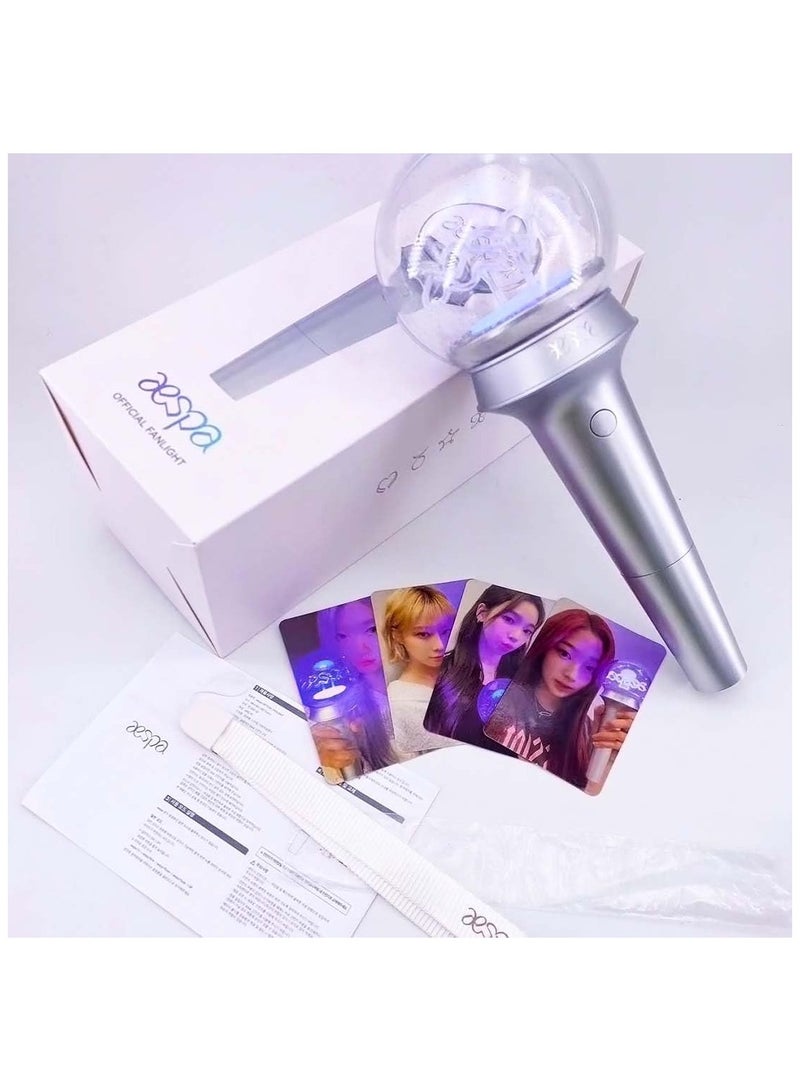 Aespa Light Stick Concert Atmosphere Light Stick  - Image 3