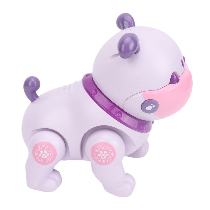Electric Robot Dog: 3 Sound Changes, Music & Light, Remote Control Interactive Pet - Multifunctional Movement Rotation Early Education Toy for Toddlers Kids Early Learning Sleep Companion - Image 2
