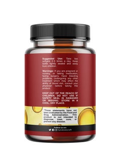 Natures Craft Icelandic Cod Liver Oil Softgels Wild Caught Epa Dha Omega 3 Fish Oil 1000Mg Sustainably Sourced Burpless Fish Oil Supplement With Vitamin D3 And A For Heart Joint Brain And Immune Support  - Image 3