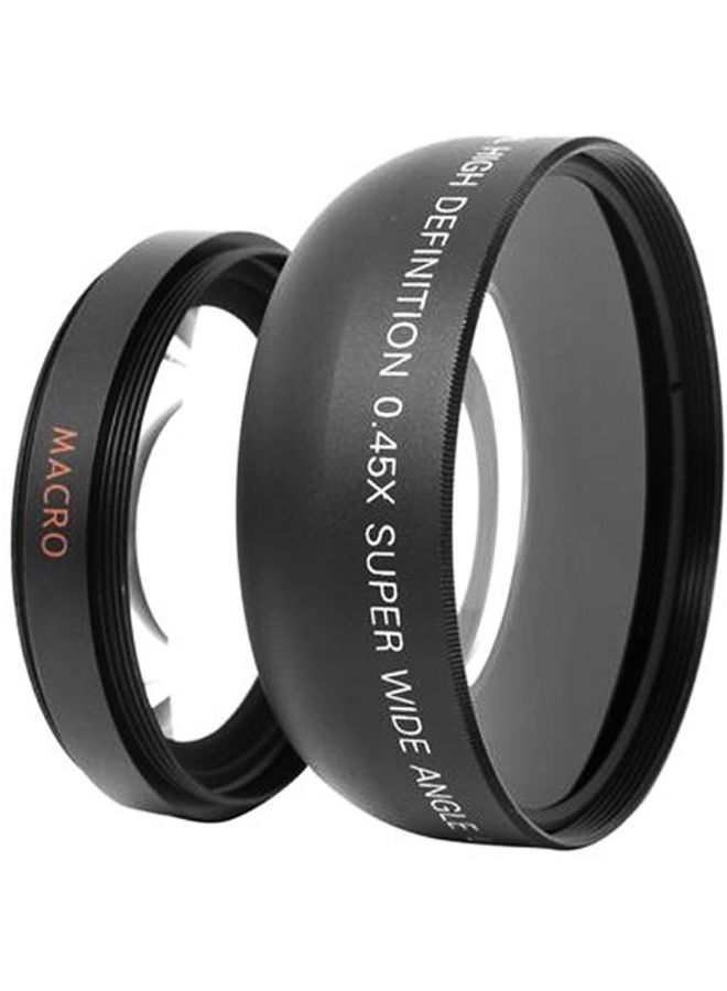 NIBEMINENT 52MM 0.45x Fisheye Wide Angle Macro Lens For Nikon Black  - Image 4