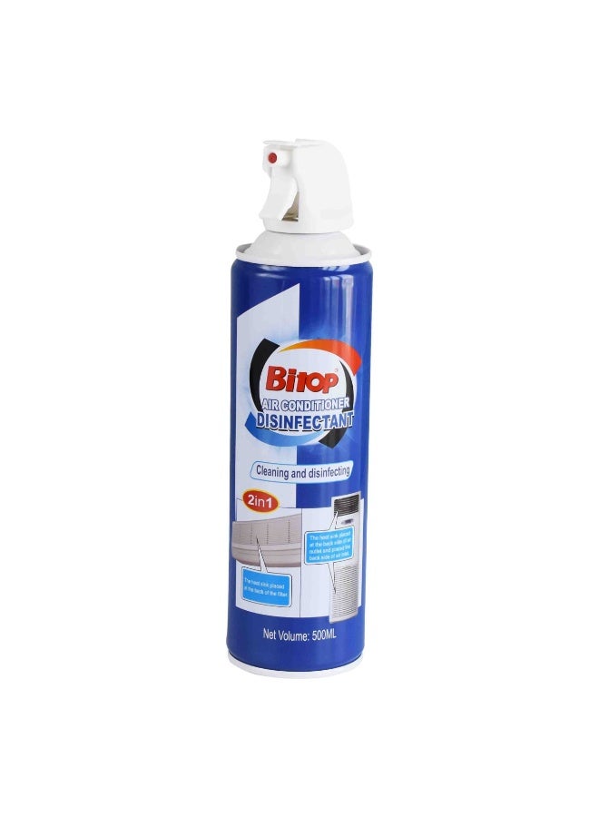 Bitop Foam Blaster AC Coil Cleaner for AC Unit | No Rinse Formula for Evaporators & Condensers 500 ML - Image 1
