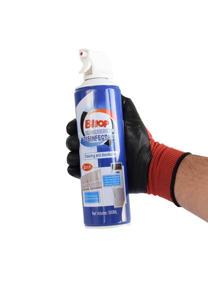 Bitop Foam Blaster AC Coil Cleaner for AC Unit | No Rinse Formula for Evaporators & Condensers 500 ML - Image 3