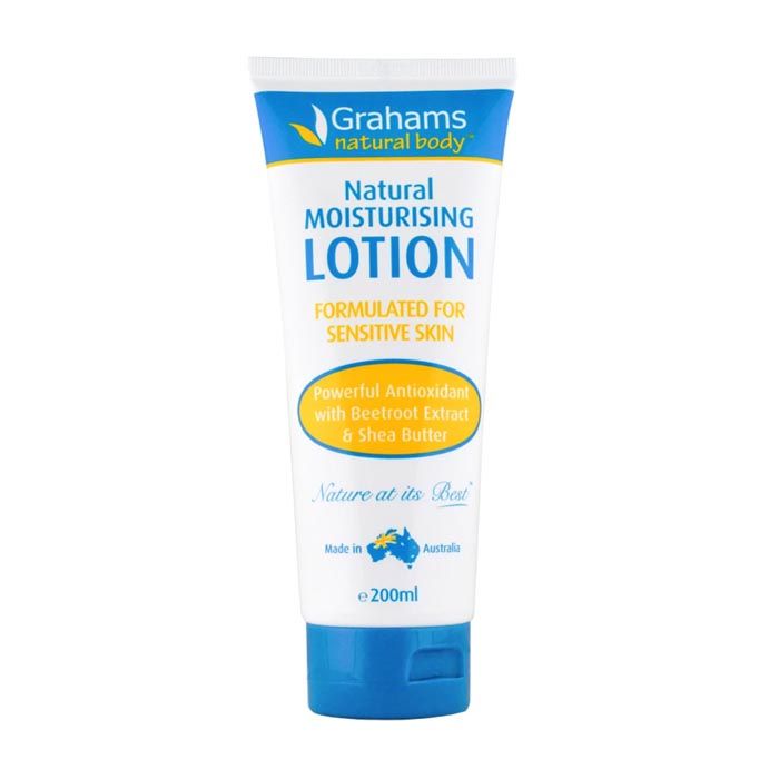 لوشن مرطب طبيعي من غراهام 200 مل