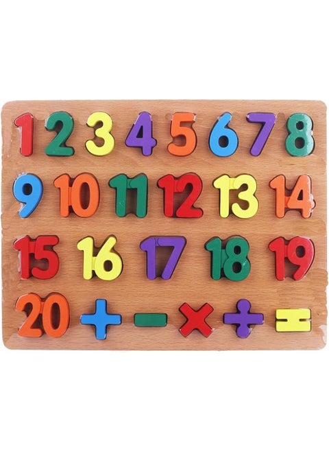 Educational Board To Teach Numbers