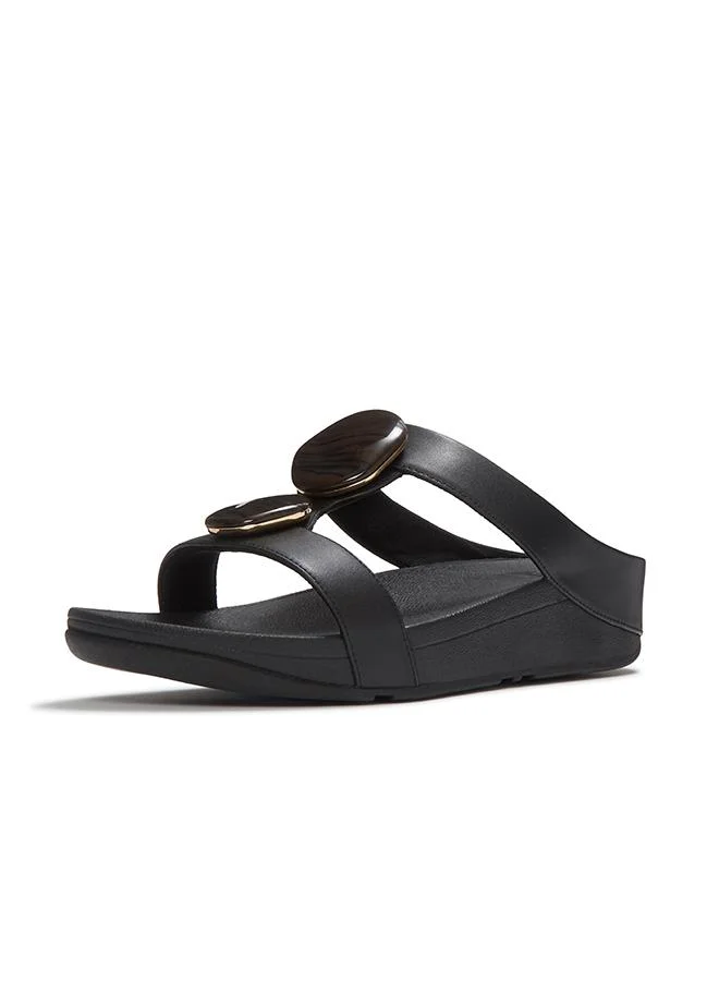 Fitflop FINO MARBLED-STONE H-BAR SLIDES