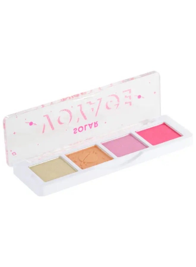 Collection Mini Eyeshadow Palette -  Voyage - Image 4
