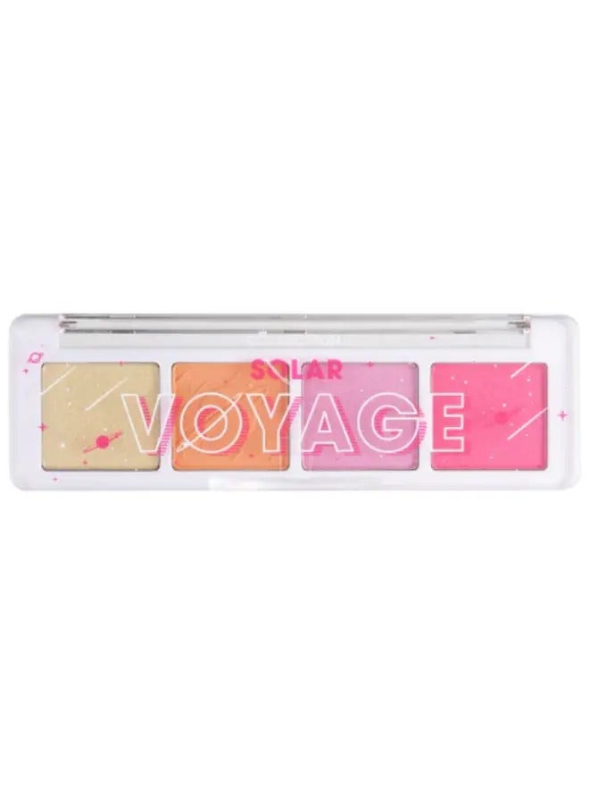 Collection Mini Eyeshadow Palette -  Voyage - Image 1