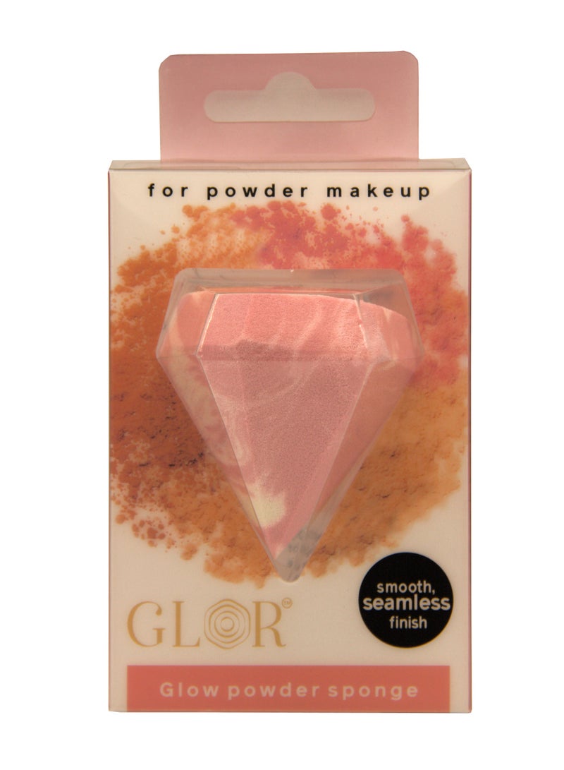غلور  إسفنجة مكياج إليغانس بيوتي بلندر – خالية من اللاتكس، احترافية لتطبيق كريم الأساس، البودرة والكريم، للاستخدام الرطب والجاف، نباتية وخالية من القسوة- 4 Pcs - Image 4