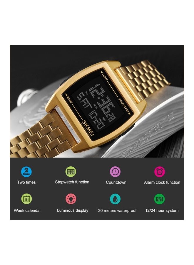 Multifunctional Men Digital Watch - Image 4