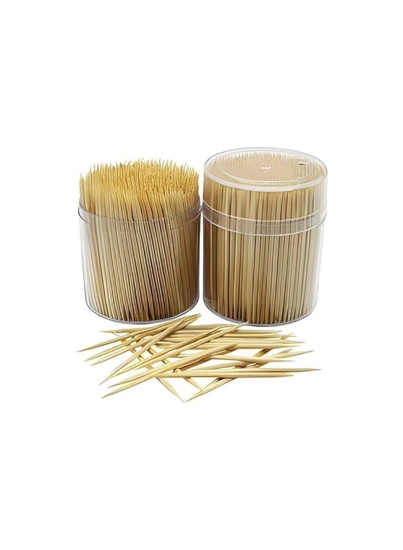 أعواد أسنان خشبية - أعواد أسنان متعددة الأغراض - Image 2