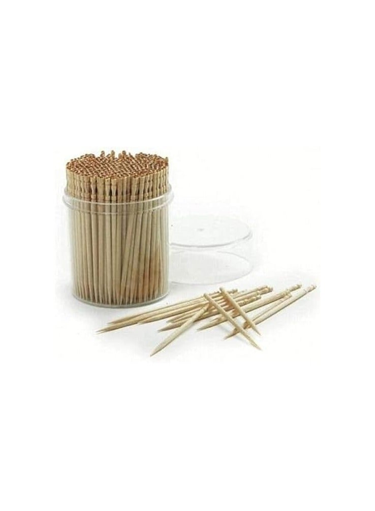 أعواد أسنان خشبية - أعواد أسنان متعددة الأغراض - Image 3