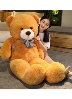 SOLE Large Plush Bear with Bow Tie 130 cm - 100% Local Plush Bear  - Image 3