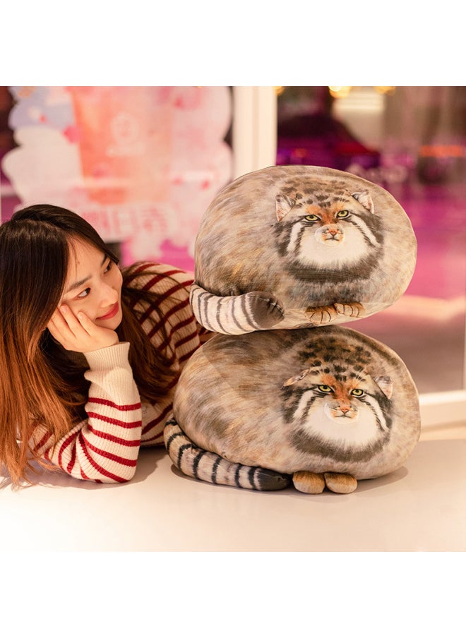 Cute Japanese-style Fierce Rabbit Macaque Simulation Pillow Cat Doll Cushion Doll Plush Toy-Color:Sun Rabbit Pillow-Height:30cm 0.35kg