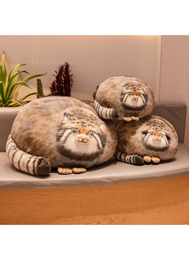 Cute Japanese-style Fierce Rabbit Macaque Simulation Pillow Cat Doll Cushion Doll Plush Toy-Color:Sun Rabbit Pillow-Height:30cm 0.35kg