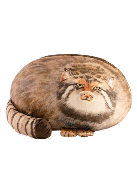 Cute Japanese-style Fierce Rabbit Macaque Simulation Pillow Cat Doll Cushion Doll Plush Toy-Color:Sun Rabbit Pillow-Height:30cm 0.35kg