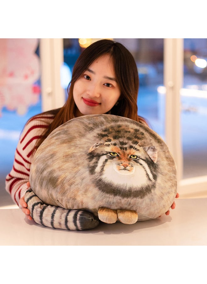 Cute Japanese-style Fierce Rabbit Macaque Simulation Pillow Cat Doll Cushion Doll Plush Toy-Color:Sun Rabbit Pillow-Height:30cm 0.35kg
