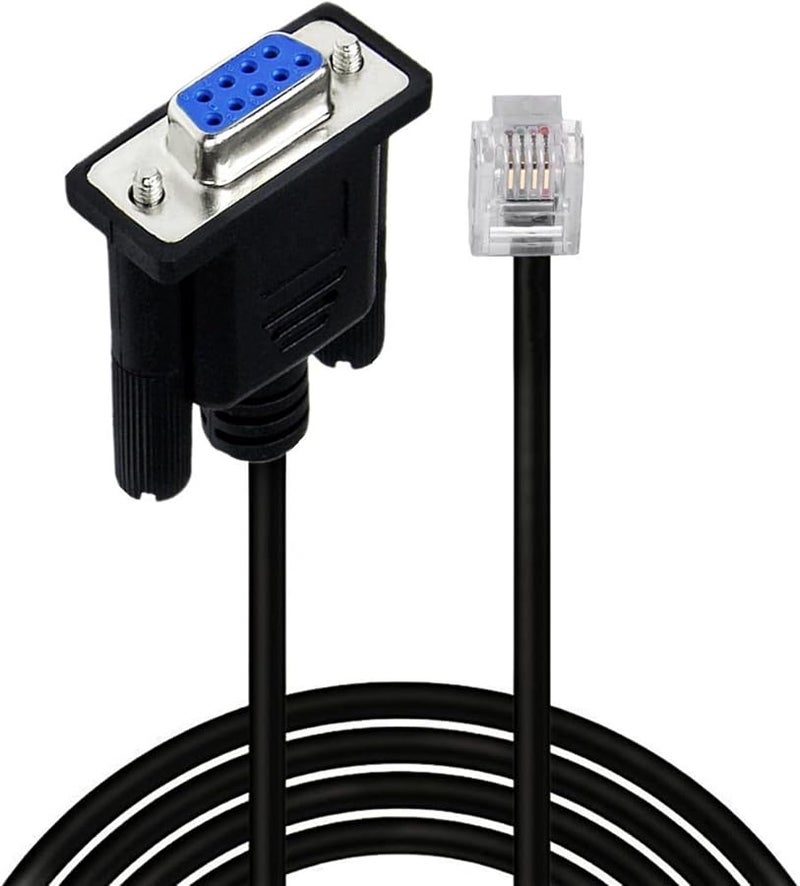 RS232 Female to RJ11 6P4C Console Cable for AP7800 AP7900 PDU Remote Management Data Center Plug and Play - Image 5