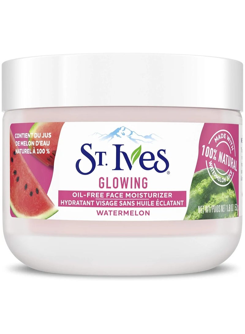 St. Ives Glowing Watermelon Face Moisturizer - 52gm - Image 1