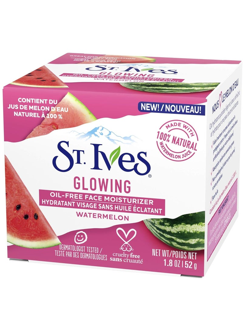 St. Ives Glowing Watermelon Face Moisturizer - 52gm - Image 3