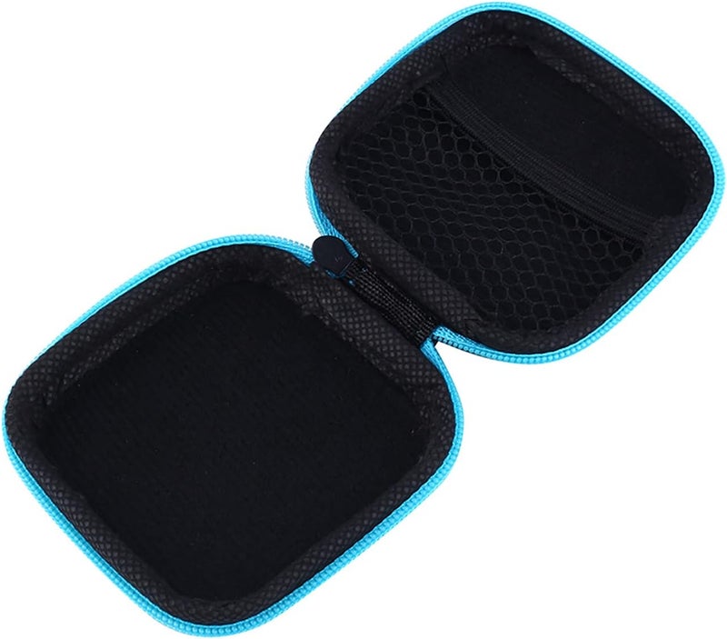 Headphones Storage Pouch Hard Box Earphones Gadget Organization Bag for Square 8 * 7 * 2 USB for Holder for Holder for Organizer Anti Pressure for Organizer Bag Greeting Card Holders - Image 5