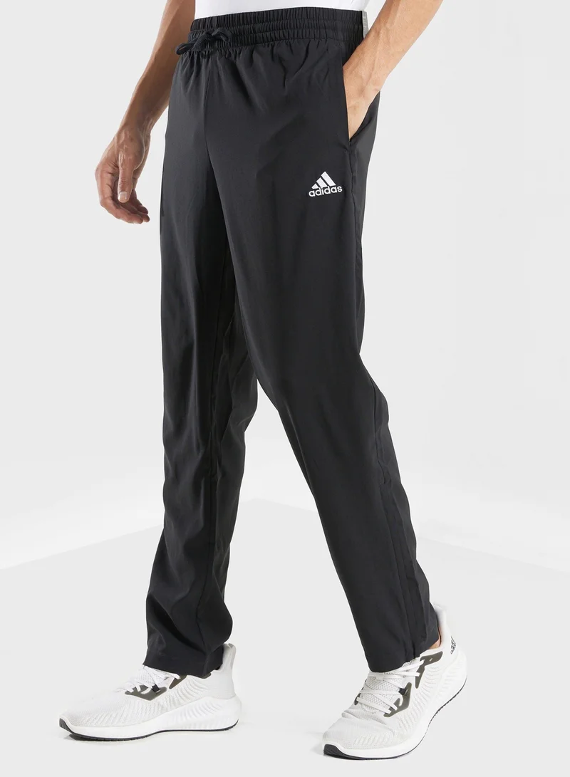 Adidas M Stanfrd O Pt Black Training Pants 2XSS