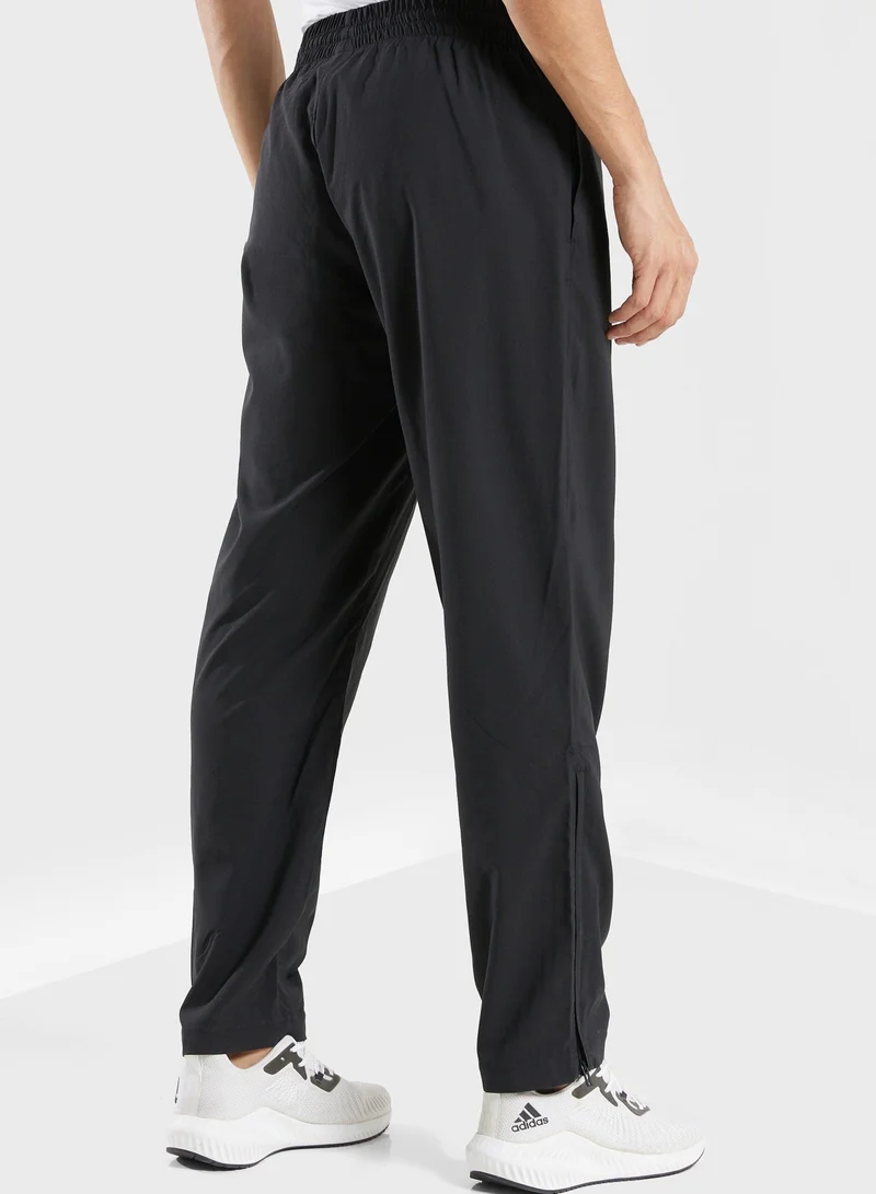Adidas M Stanfrd O Pt Black Training Pants 2XSS