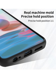 بورتوني جراب Xiaomi Redmi Note 10 Pro / Redmi Note 10 Pro Max مقاوم للصدمات مع مسند حلقي مضاد للخدش بلوري شفاف مضاد لبصمات الأصابع  - Image 3