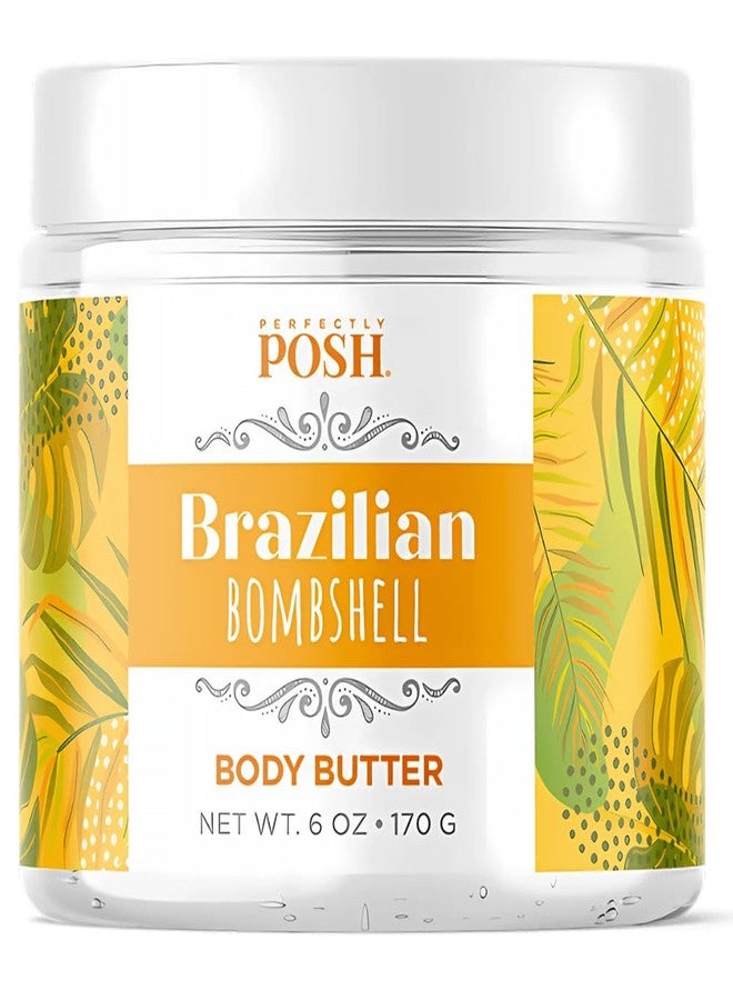 Perfectly Posh - Brazilian Bombshell Body Butter - Shea Body Butter - 170 g - Image 1