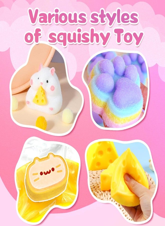HOOLYUK Taba Toy Squishy Kit, DIY Squishy Making Kit 1:1 AB Liquid Silicone, FuFu Squishy Kit with Mold - Stress Relief Entertainment Gifts for Any Occasion - Image 4