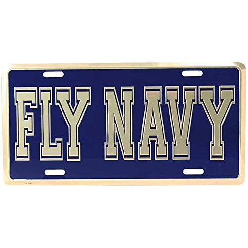 Honor Country Fly Navy License Plate - Image 4