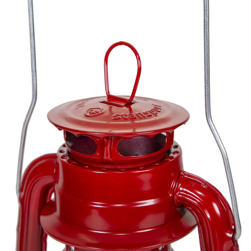 Stansport 12" Hurricane Lantern (127), 12inch, Red - Image 2
