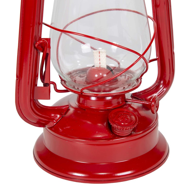 Stansport 12" Hurricane Lantern (127), 12inch, Red - Image 3