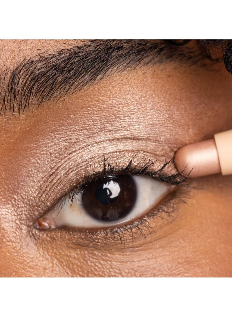 بالاديو قلم ظلال عيون مقاوم للماء مع إسفنجة دمج، طويل الأمد (شامبين شيمر) - Image 3