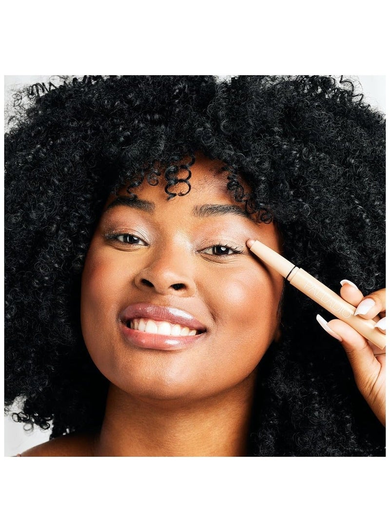 بالاديو قلم ظلال عيون مقاوم للماء مع إسفنجة دمج، طويل الأمد (شامبين شيمر) - Image 5