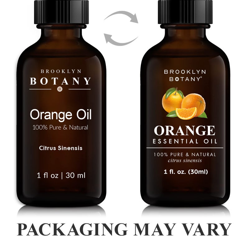 Brooklyn Botany Sweet Orange Essential Oil – 100% Pure and Natural – Premium Grade Oil with Dropper - for Aromatherapy and Diffuser - 1 Fl Oz - Image 4