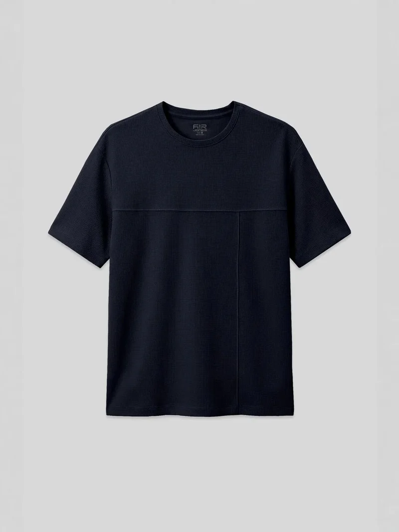 تومي لايف TOMMY Oversized Jersey T-Shirt With Pocket