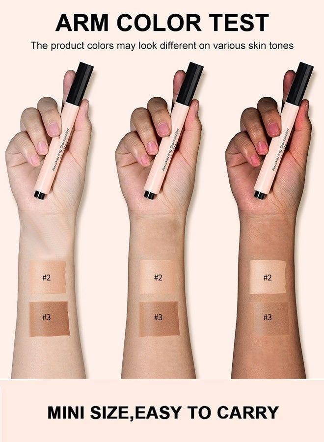 يونج فيجن قلم كونسيلر دقيق - تغطية كاملة للعين متعدد المهام، تصميم قابل للسحب ومقاوم للتلطخ - Image 2